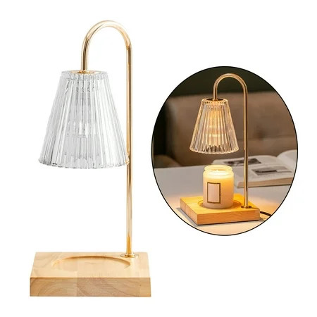 Fragrance Candle Warmer Lamp for Candle/ Melting Dimming Adjustable Melt Lamp for Home Decor Ornamen | Walmart (US)