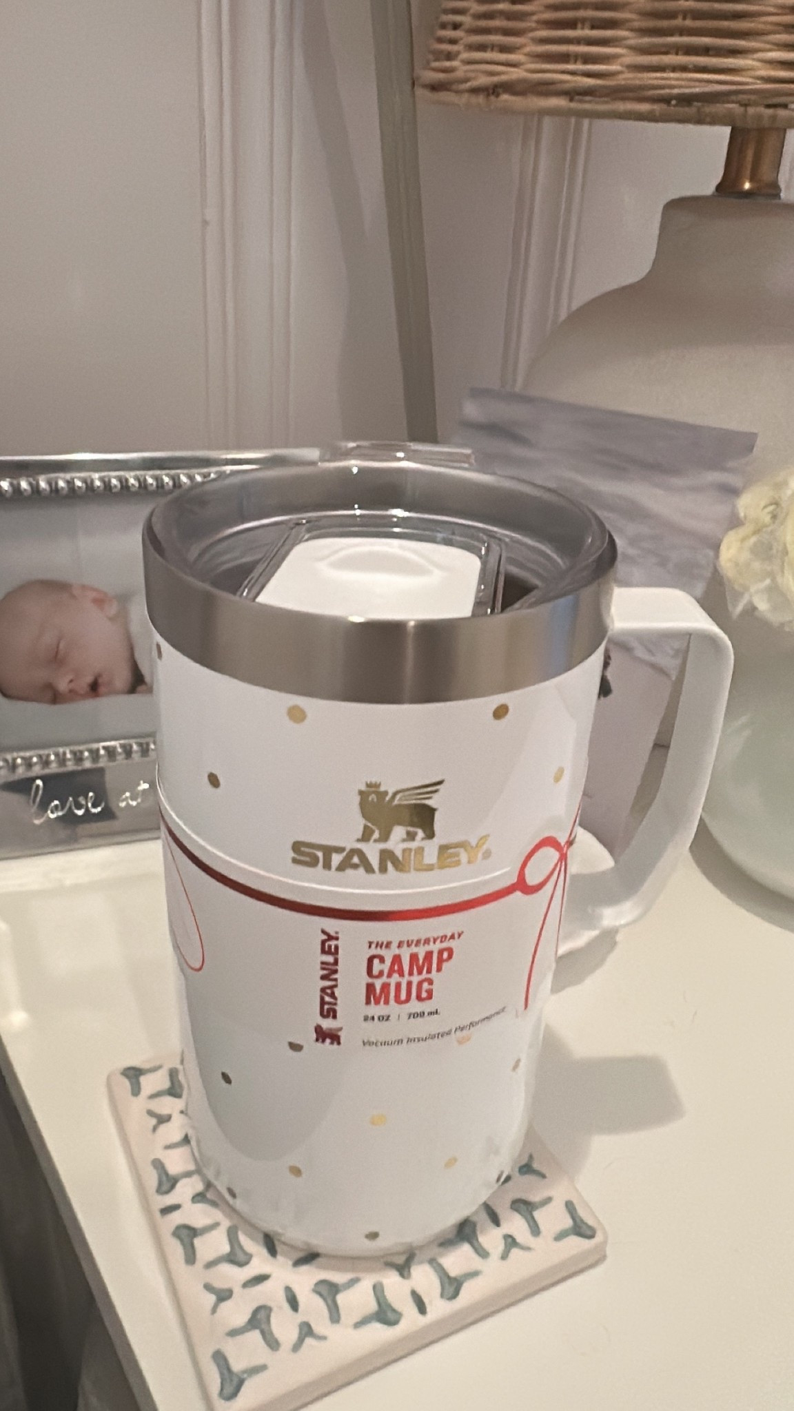 Sweetest Stanley for Christmas♥️ #Gifts #Stanleycup #neutralholiday 

#LTKFindsUnder50 #LTKGiftGuide #LTKHoliday