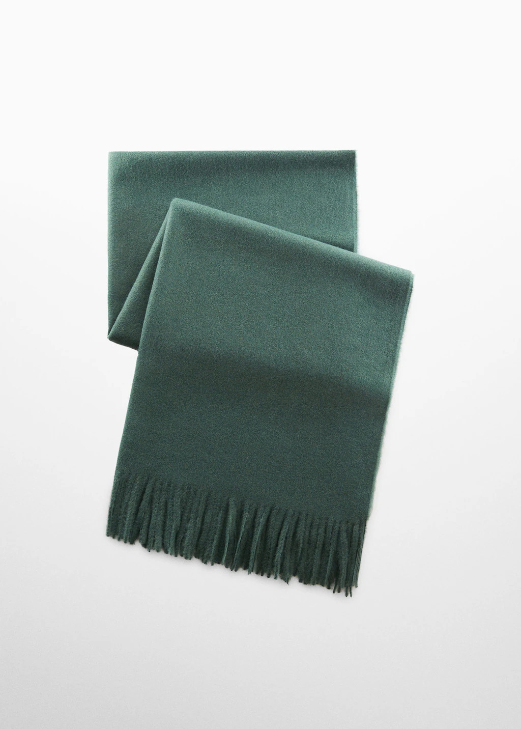 Fringed edge scarf | MANGO (US)