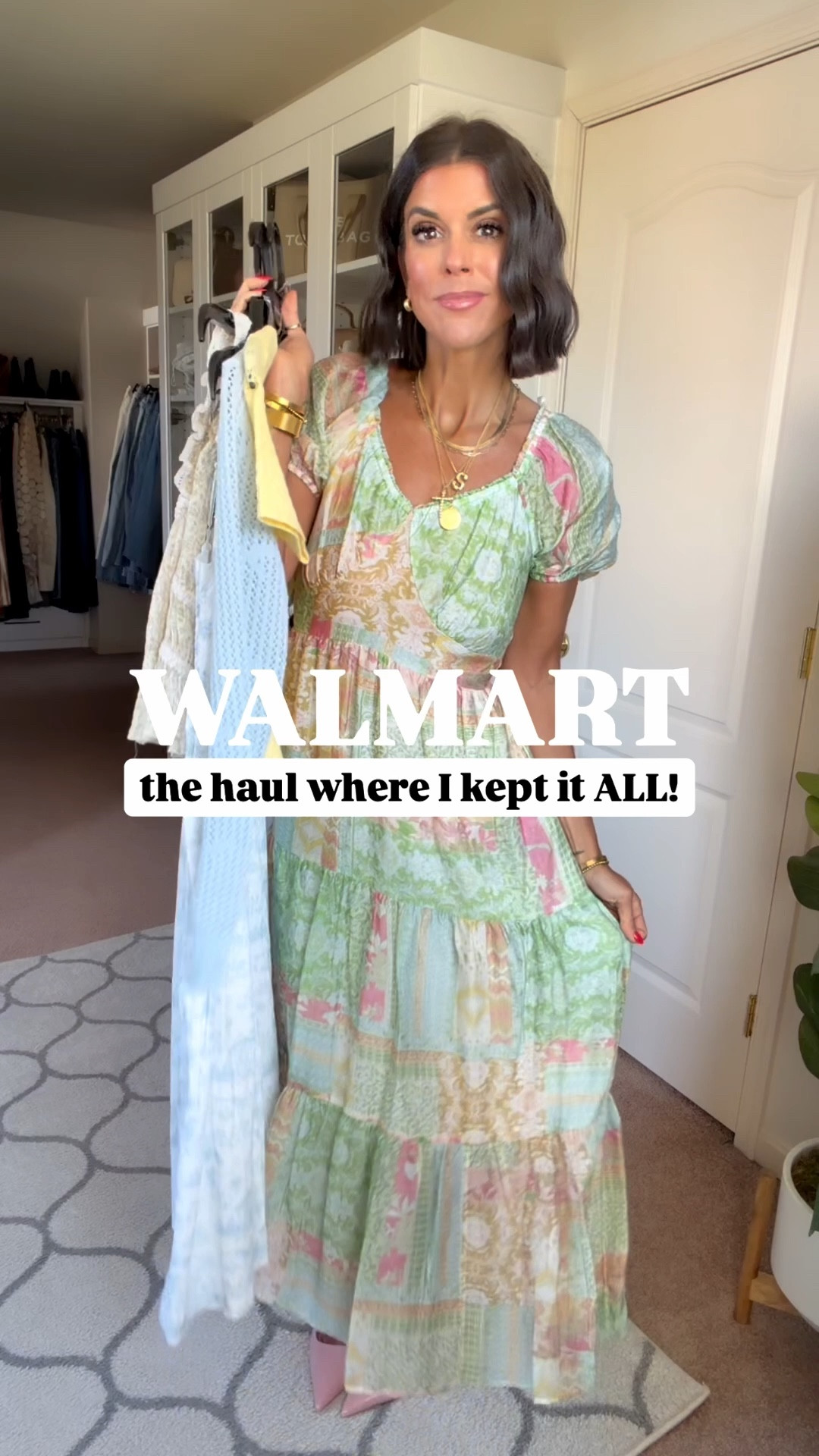 New Walmart arrivals! I’m 5’5 and in size xs in dresses and blue cardigan. Size small in tank and yellow sweater top. Jean fit tts (I’m in the long length in the wide leg jeans and they are perfect with a 3 inch heel). Shoes all fit tts. 

#LTKdayinmylife #LTKgrwm #LTKootd