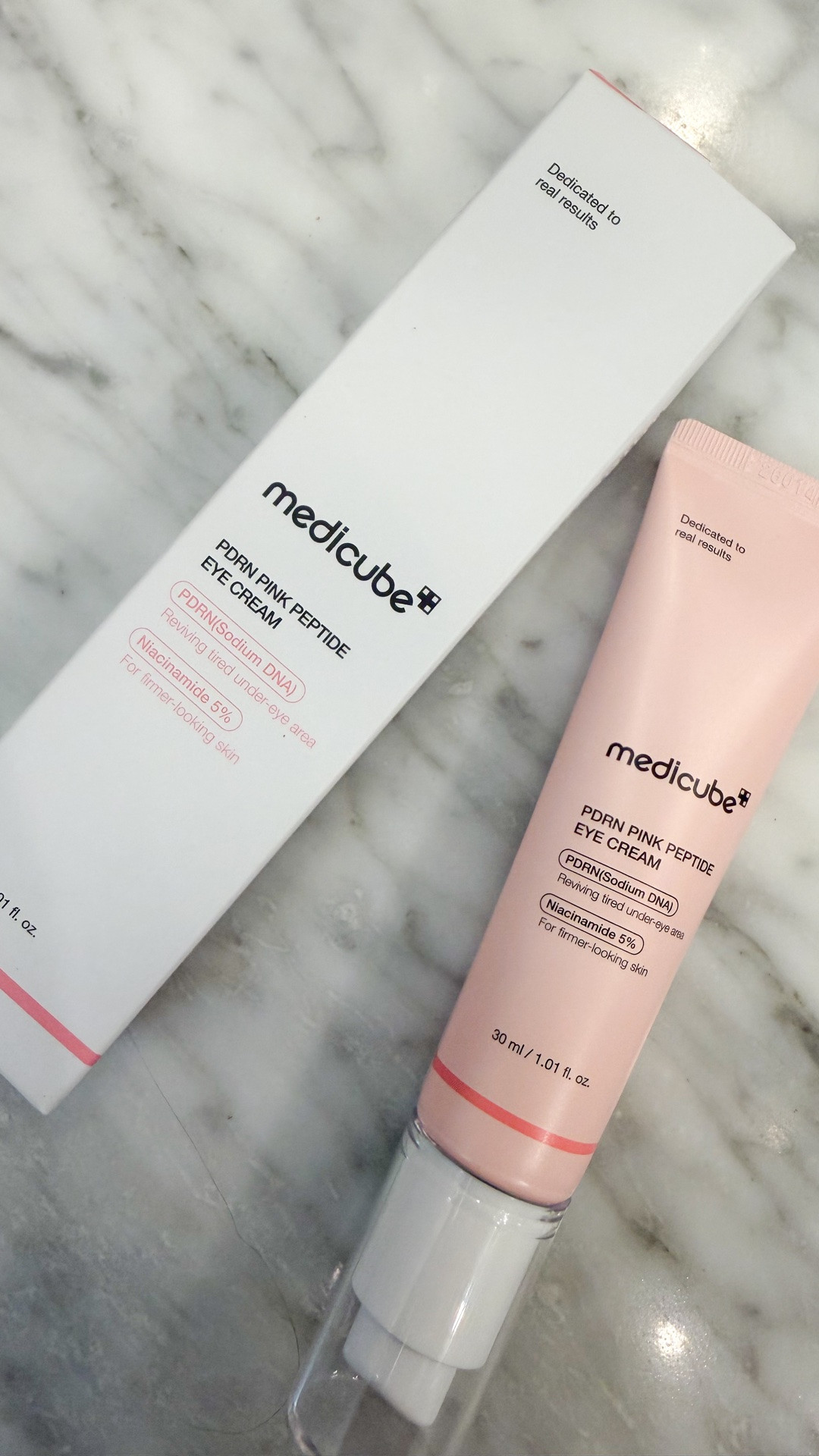 medicube for the Amazon prime win! perfect under eye serum •