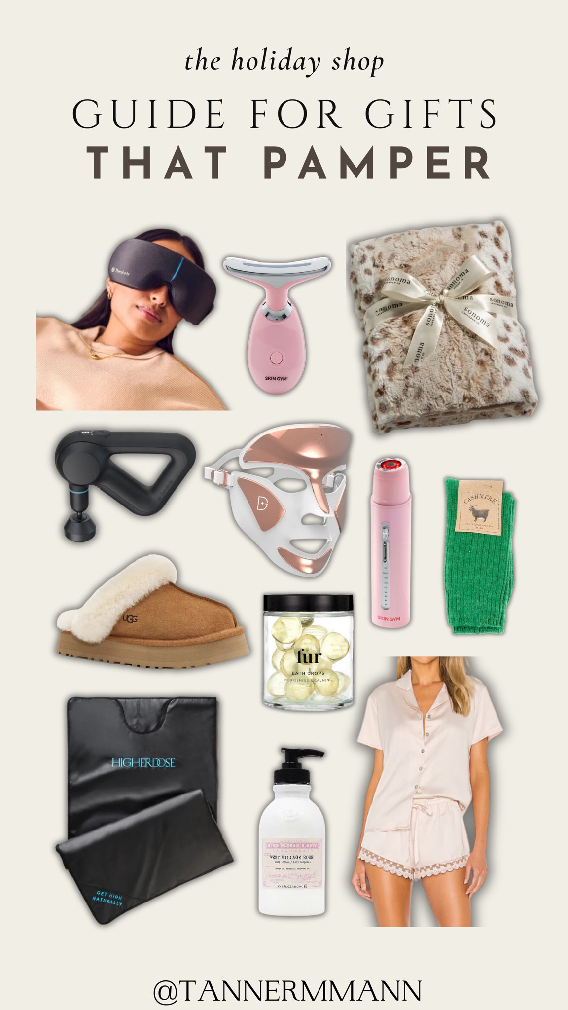Guide for Gifts that Pamper #GiftsForHer #GiftsForMom

#LTKGiftGuide #LTKBeauty