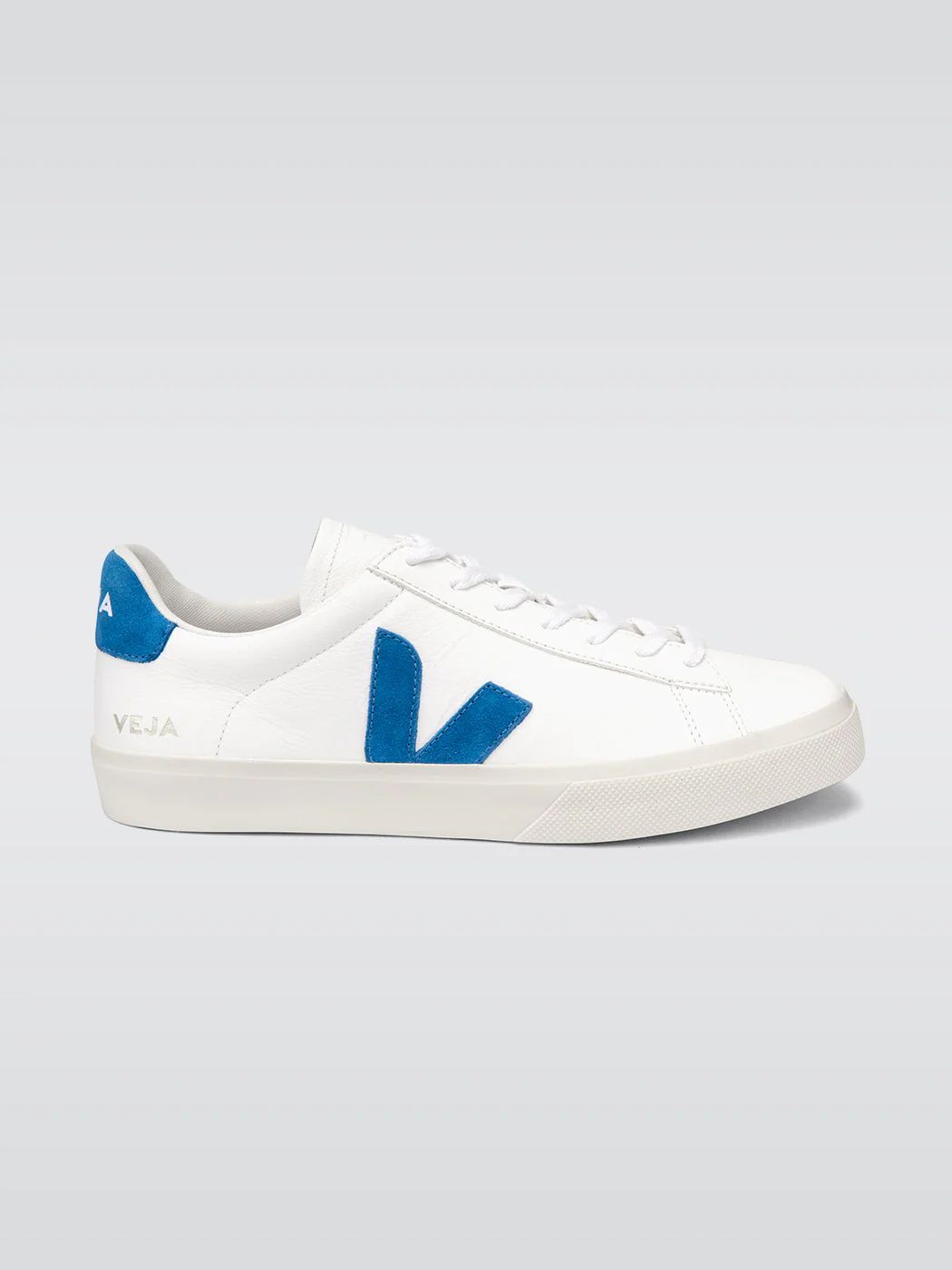Campo Sneaker - Extra-White-Swedish-Blue | Carbon38