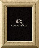 CASA REALE Lizard Gold 5x7 Picture Frame | Amazon (US)