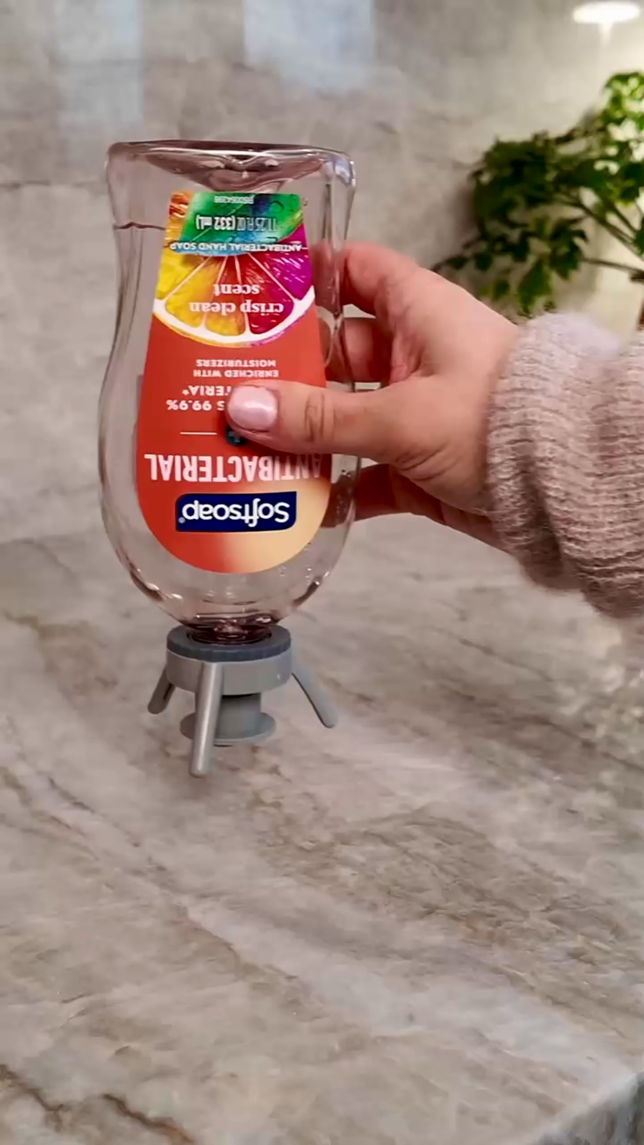 You’re literally throwing money away every time you toss a “empty” bottle 😳 these are inexpensive and will save you! The tops are also adjustable sizes so they fit almost anything.
 

 #LTKHome