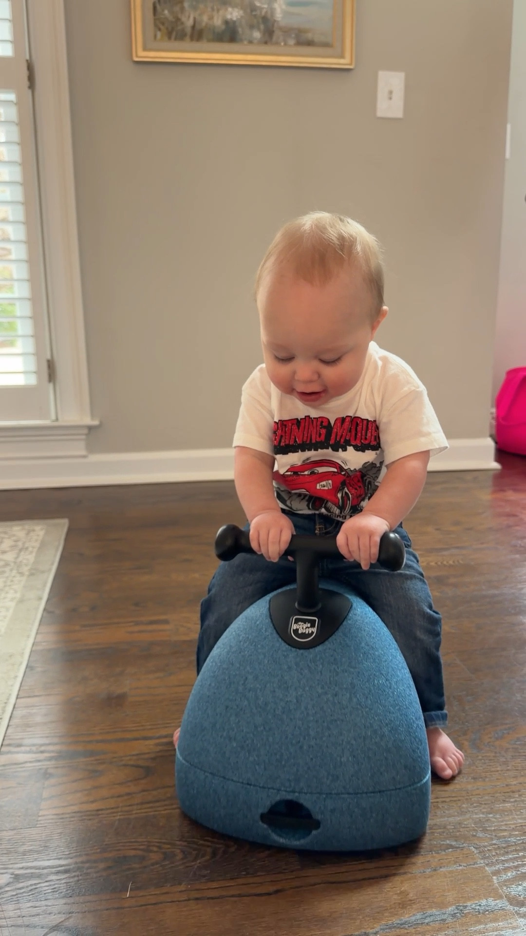 Our toddler has been loving this Boogie Buggy from Nuby! One thing about James, if it has wheels… he’s in!

#LTKKids #LTKmomlife #LTKSpringSale