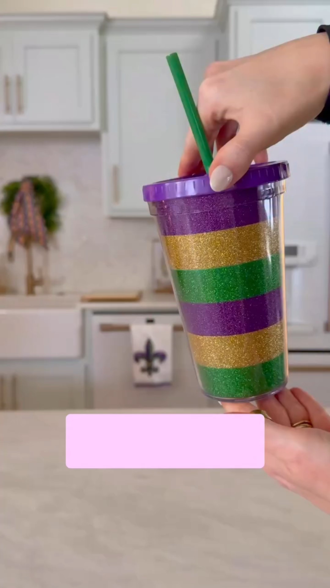 If you’re hosting friends this year for Mardi Gras, be sure to grab them these items and create a fun gift basket! 

Comment MARDI GRAS and I will send you the links to everything I used! 

 It’s also a great gift for sisters in your organization or fellow Mardi Gras wives. 👑

Under $30 and just so cute! 

#walmartfinds #giftbasket #mardigras #laissezlesbontempsrouler #mardigrasseason