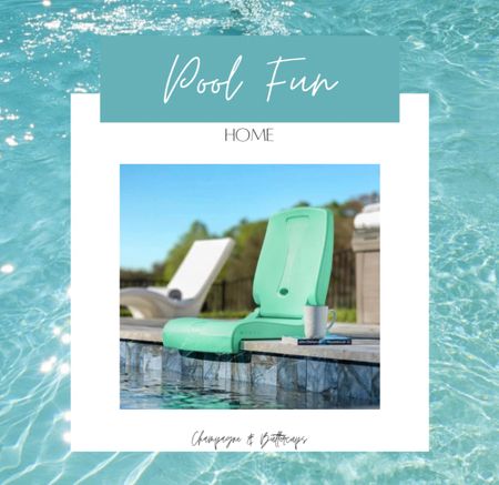 ☀️Summer time spent pool side! These chairs are so great for lounging by the pool or even on a pier by the lake. Comes in a ton of colors!!

#poolside #lakelife #outdoor #outdoorentertaining #outdoorfurniture #pool

#LTKswim #LTKSeasonal #LTKhome