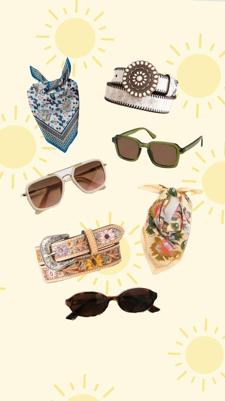 Spring and Summer accessories 

#LTKgrwm #LTKootd #LTKSeasonal