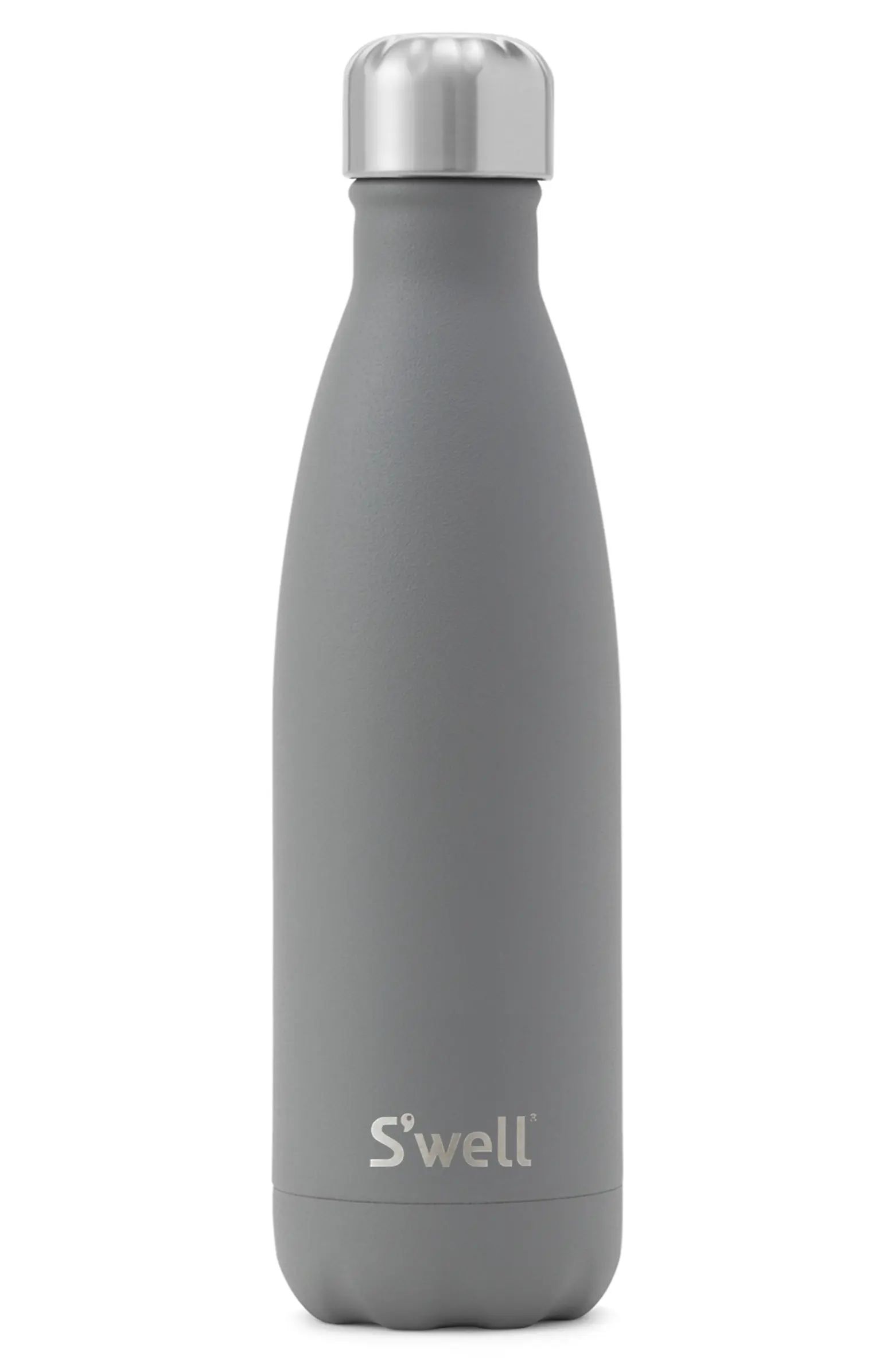 Smokey Quartz 17-Ounce Insulated Stainless Steel Water Bottle | Nordstrom