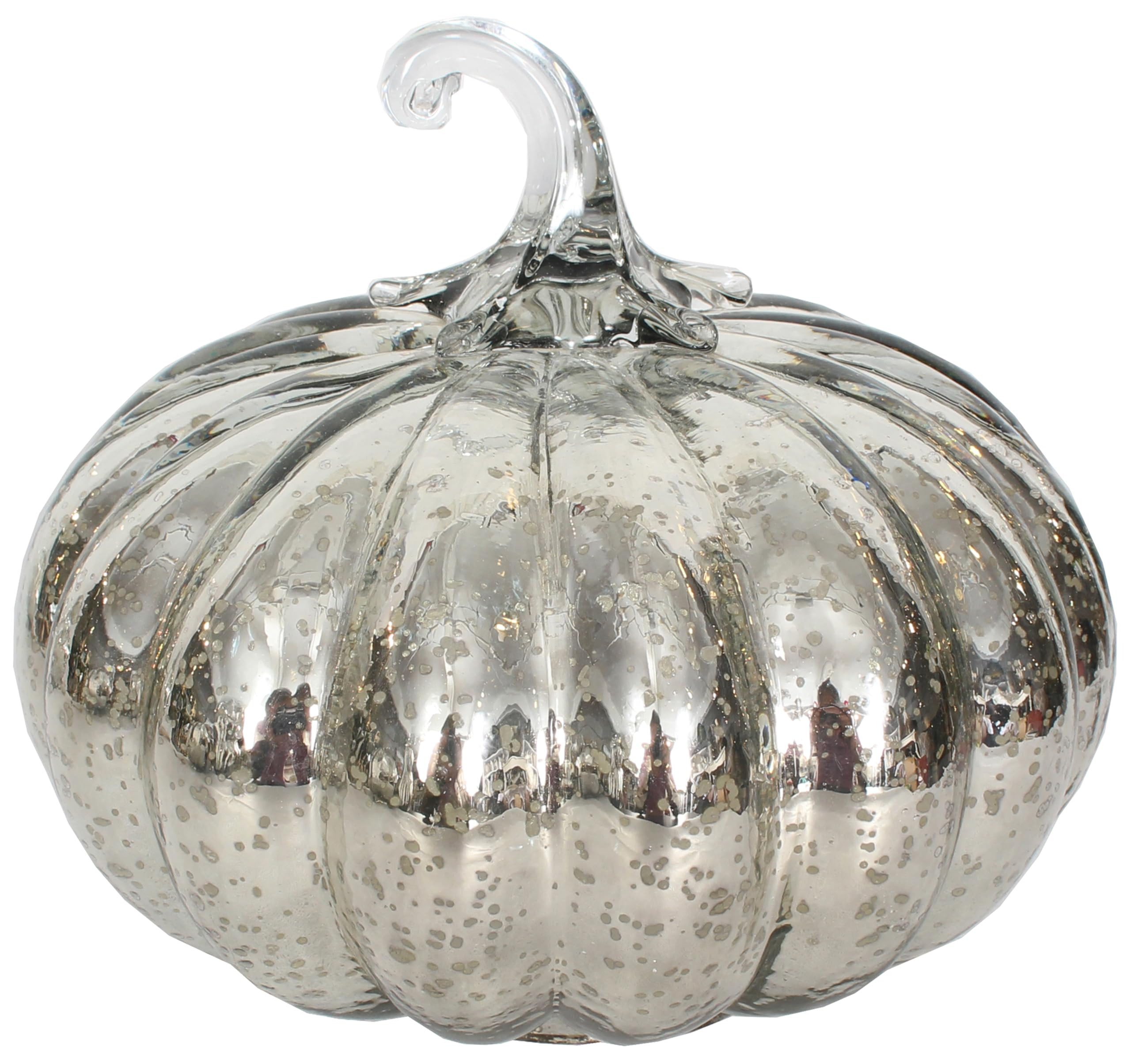 Pumpkin 7.5 inch Width x 6.5 inch Height, Tabletop Harvest, Fall and Thanksgiving Décor Mercury ... | Amazon (US)
