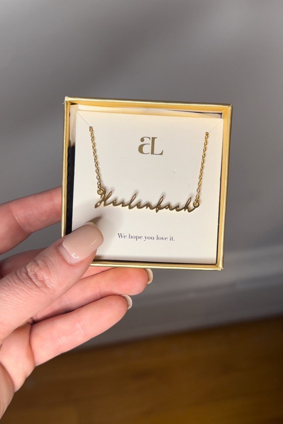 Abbott Lyon’s signature name necklace! So stinkin’ cute and you can customize it anyway up to 12 characters 

#LTKstyletip #LTKfindsunder100 #LTKwedding