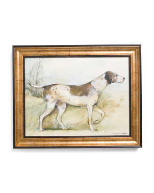 16x20 Pointer Hunting Dog Wall Art | Home | Marshalls | Marshalls