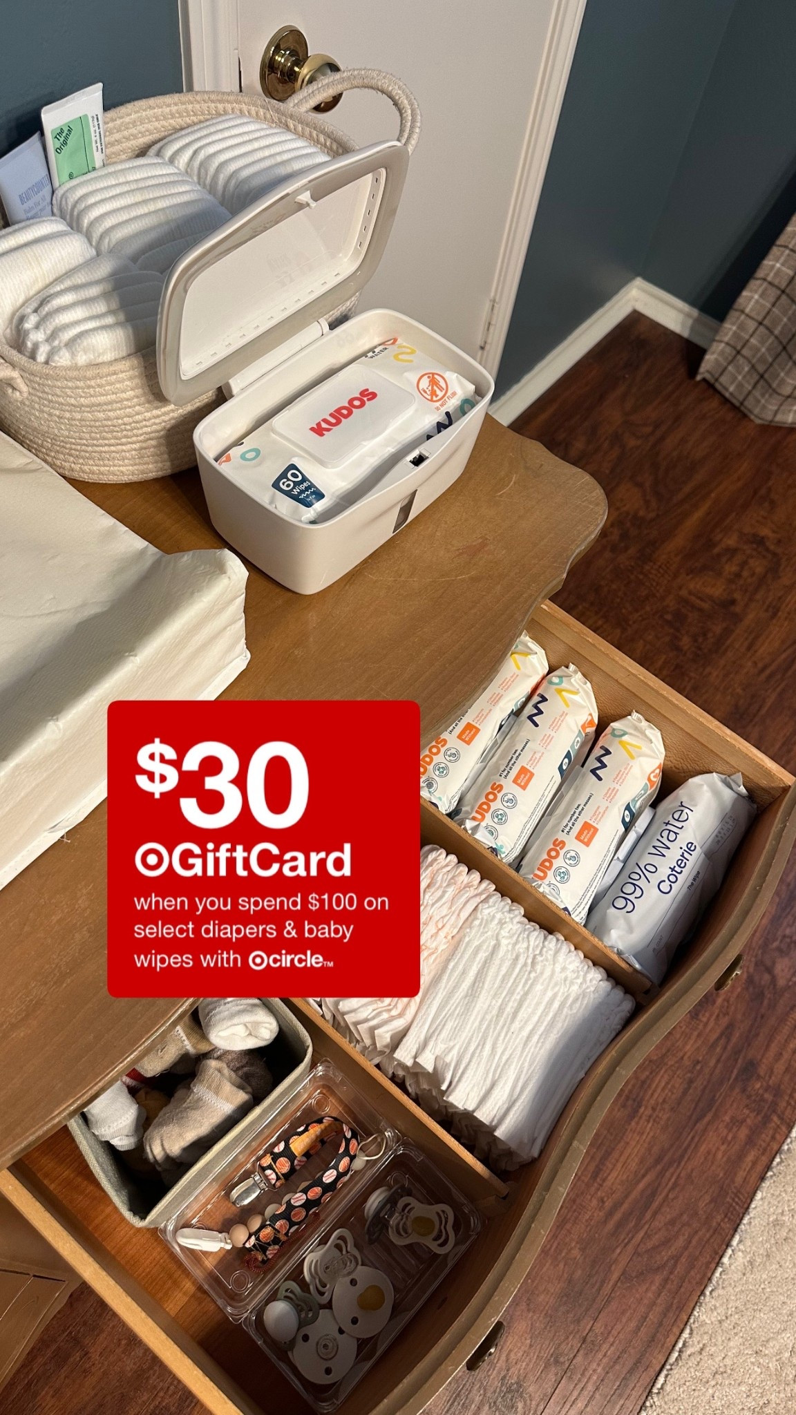 Nontox diapers gift card deal!🎯

#LTKSaleAlert #LTKBump #LTKBaby