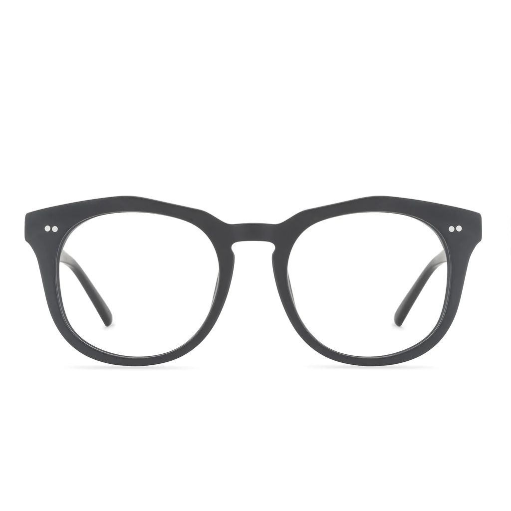 COLOR: matte black   blue light glasses | DIFF Eyewear