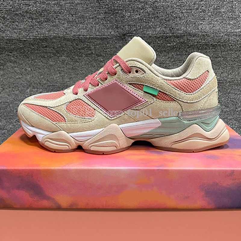 Designer Casual Shoes 9060 Joe Freshgoods Inside Voices Men Women Suede Penny Cookie Pink Baby Sh... | DHGate
