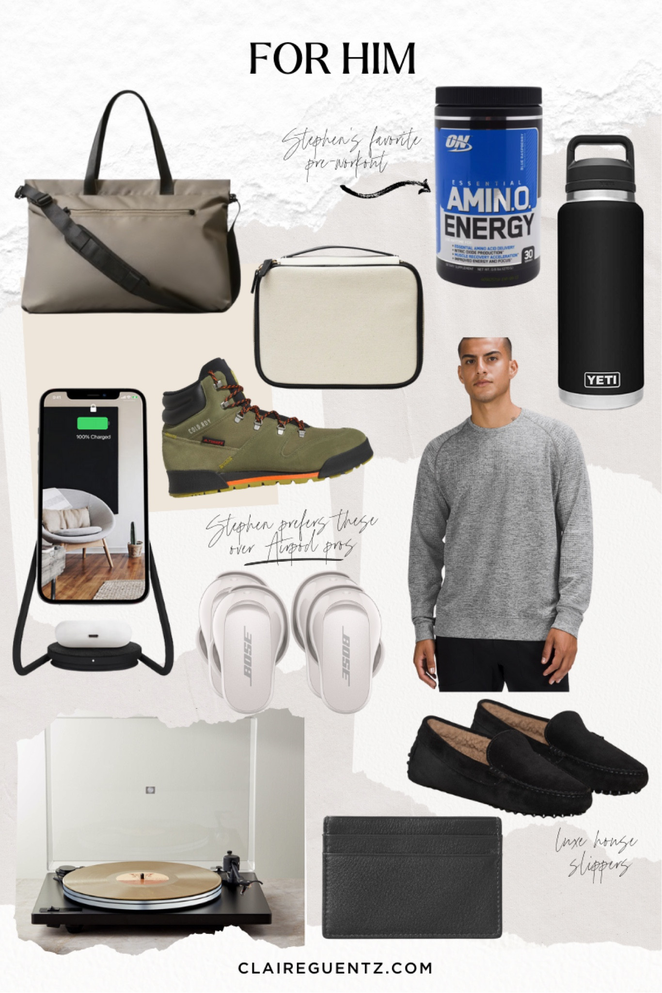 Gift Guide, gifts for him, gifts for husbands, gifts for dad 

#LTKsalealert #LTKGiftGuide #LTKunder100