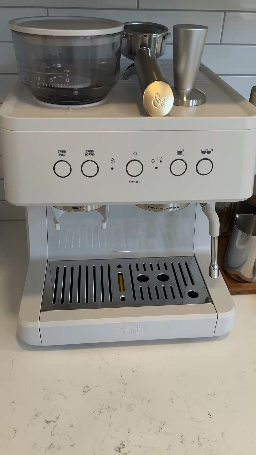 New espresso machine 😍

#LTKHome #LTKdayinmylife #LTKmomlife