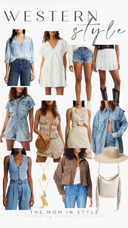 Western style, country concert outfit, rodeo outfit, festival outfit, cowgirl outfit ideas 

#LTKFindsUnder100 #LTKFindsUnder50