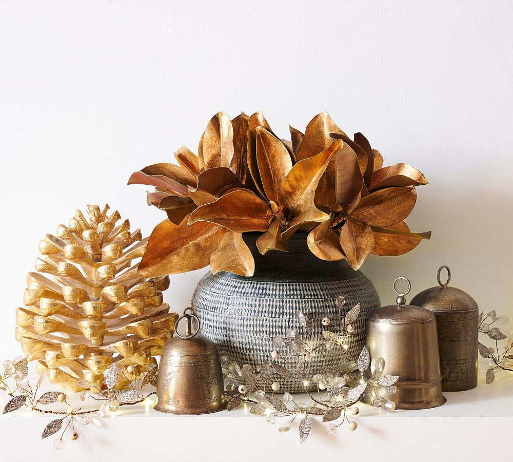 Rustic Leaf String Lights | Pottery Barn (US)