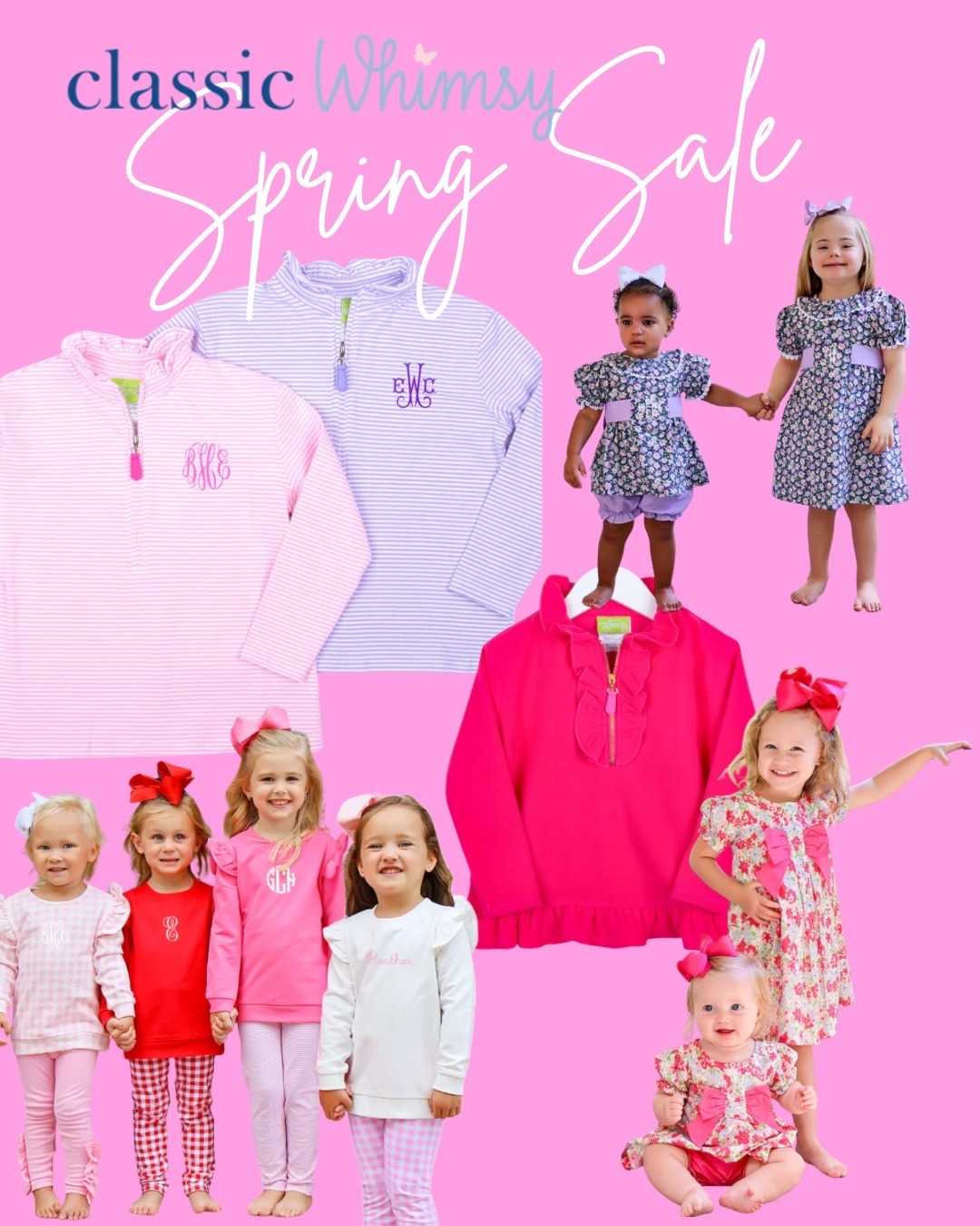 Classic Whimsy Flash Sale! 3 days only! 
All $10-$20!! 
#classicwhimsy #springgirloutfit

#LTKKids #LTKBaby #LTKSaleAlert