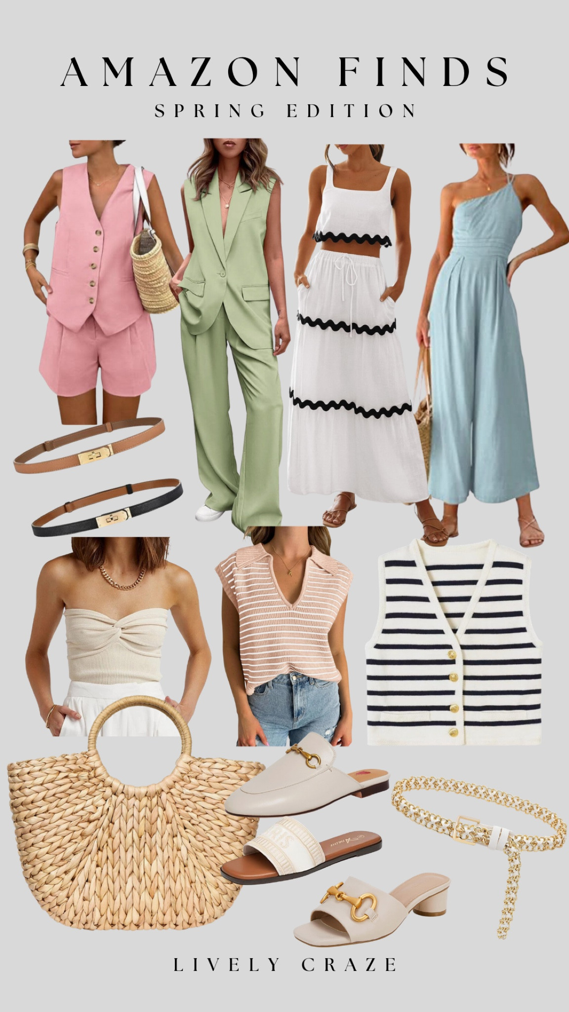 Spring finds on Amazon! All under $60 

#LTKSpringSale #LTKfindsunder50 #LTKfindsunder100