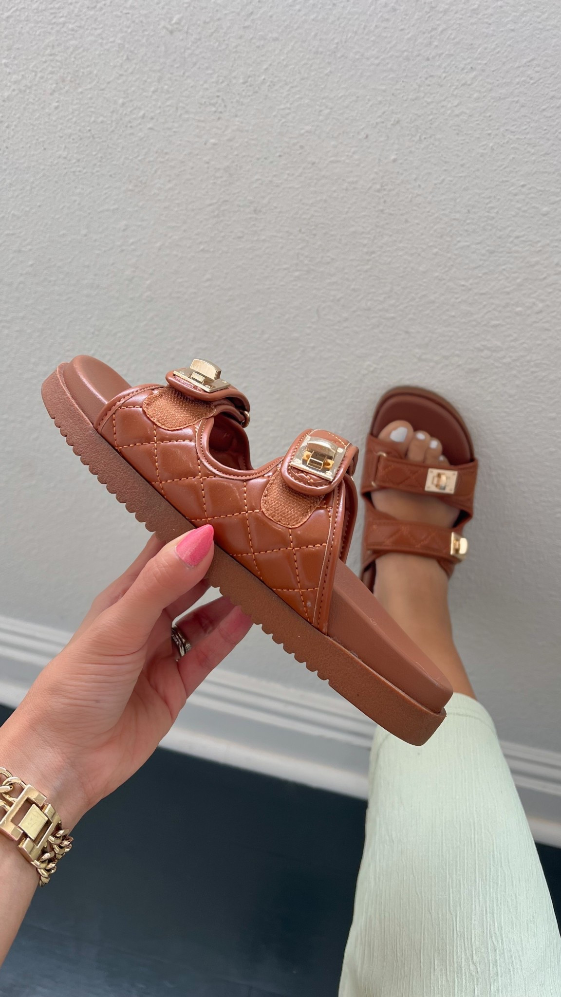 Love these sandals!!! So cute for spring 

#LTKMidsize #LTKootd #LTKSeasonal