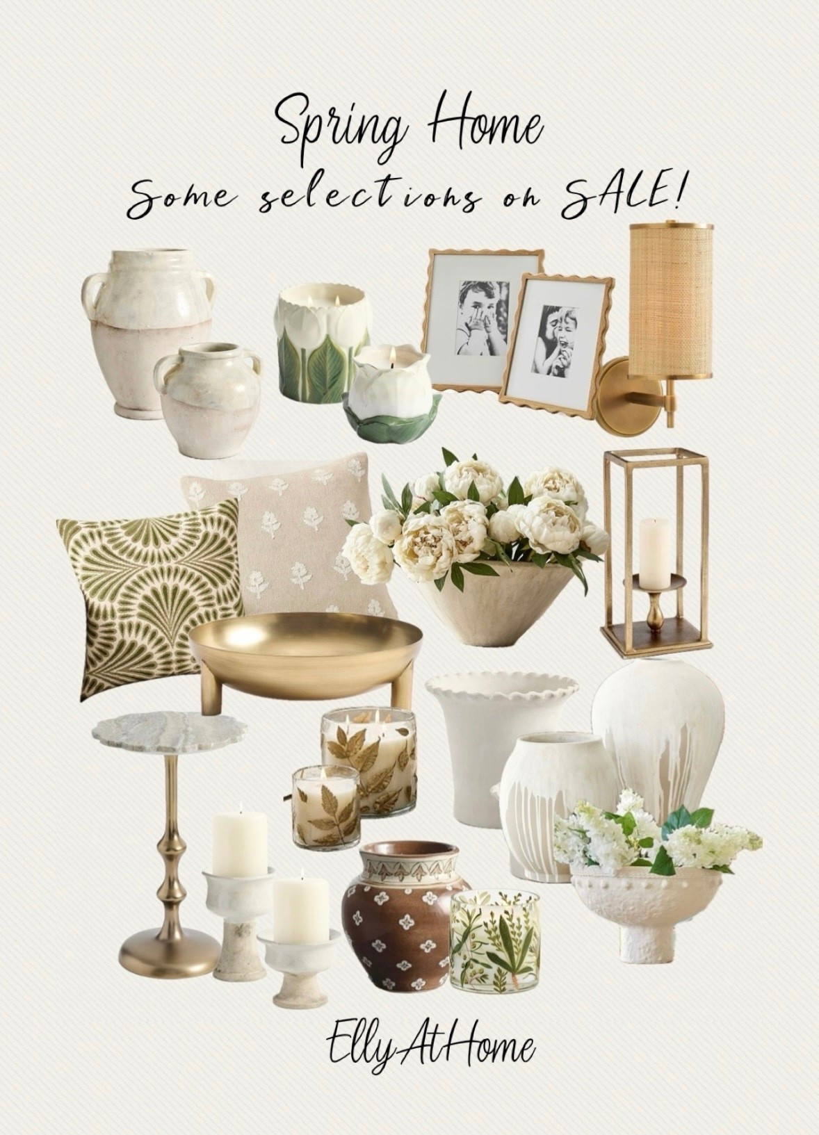 Fresh new styling finds for a spring home refresh. Vases, spring candles ship, free accent table, lanterns, florals, pillows, throw blankets. New at Pottery Barn. Some selections on sale! Free shipping, 

#LTKSaleAlert #LTKHome #LTKdayinmylife