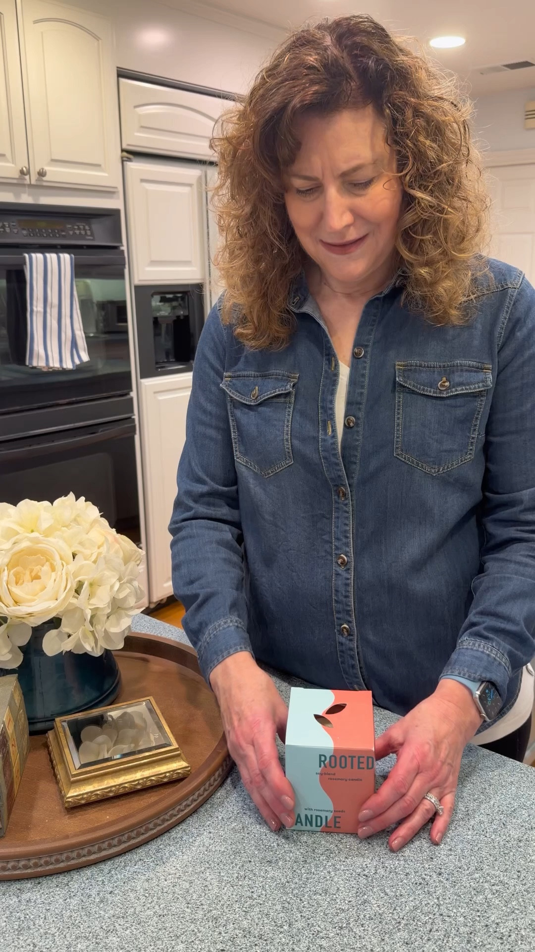 This candle is such a thoughtful find. 🌿 It has a fresh, clean scent and a ceramic container that looks beautiful styled anywhere in the home.

What makes it extra special is the second life — once the candle is finished, the container can be reused to plant the included rosemary seeds. I love pieces that are both beautiful and practical.

Perfect as a hostess gift, a meaningful gift for a friend, or even a little treat for yourself.

Get it now from Amazon. Use code MARLOJO10 for 10% off.

🏠 I share real-life decor, home finds, and organization for spaces that are pretty, not perfect. 💫

#LTKHome #LTKselfcare