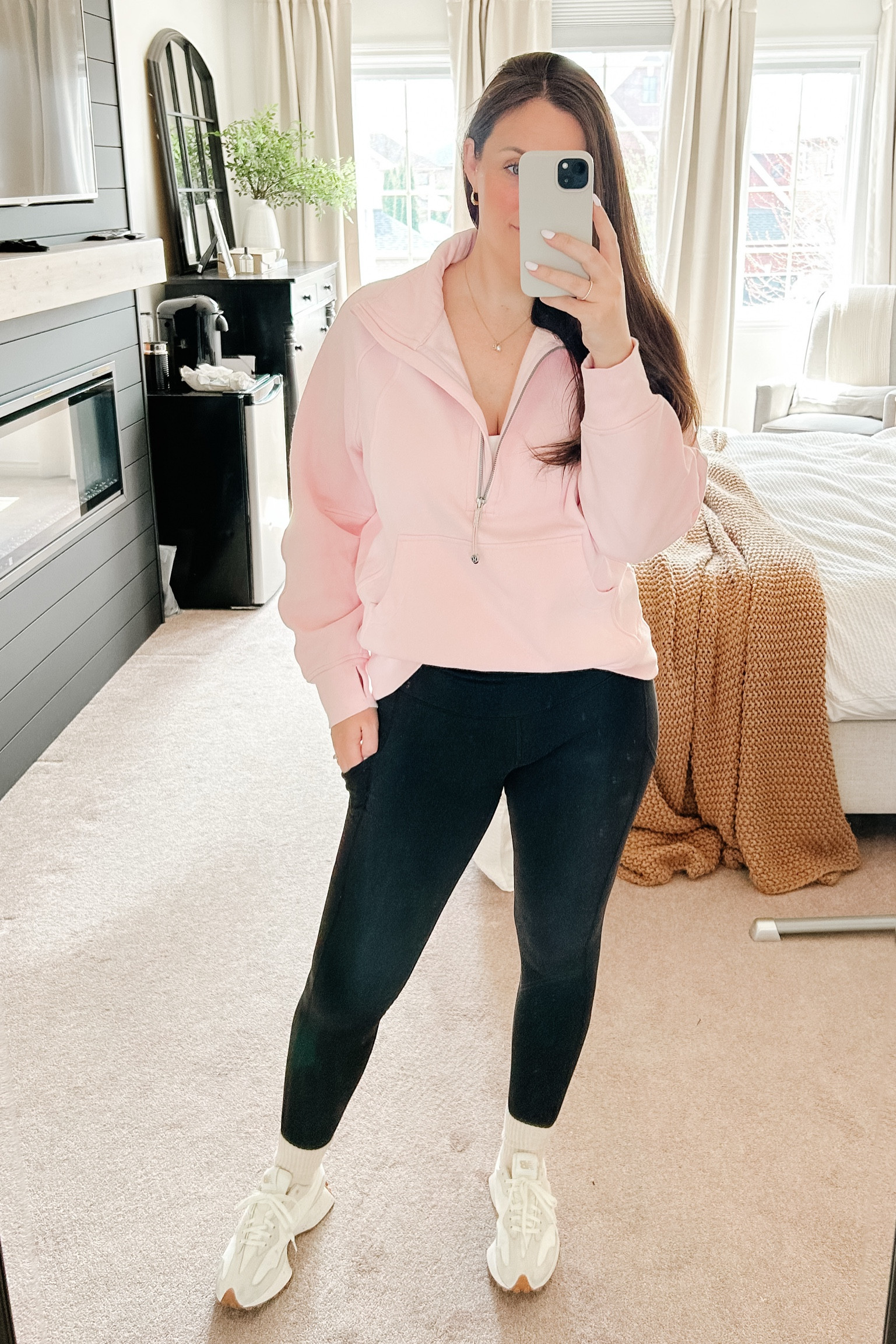 Day 2 -  30 Days of Midsize Spring Breastfeeding-Friendly Outfits! 

Sweater - Lululemon size M/L
Leggings - Aerie size M. My absolute favourite leggings because they have pockets. What mom doesn’t need more pockets!! 

.
.
.
.

Fresh, floral, and functional—these nursing-friendly spring looks are perfect for new moms. From breezy button-front dresses to soft wrap tops and nursing tanks layered under light cardigans, this 30-day outfit guide blends comfort with spring style. Think: easy access, postpartum flattering fits, and on-trend colors. 

#SpringMomStyle #BreastfeedingOutfits #NursingFriendlyFashion #PostpartumLooks #LTKSpring #LTKMom #NursingOOTD #30DaysOfStyle #NewMomWardrobe #BreastfeedingStyle #MomLifeFashion #PinterestOutfits


#LTKstyletip #LTKspring #LTKcanada