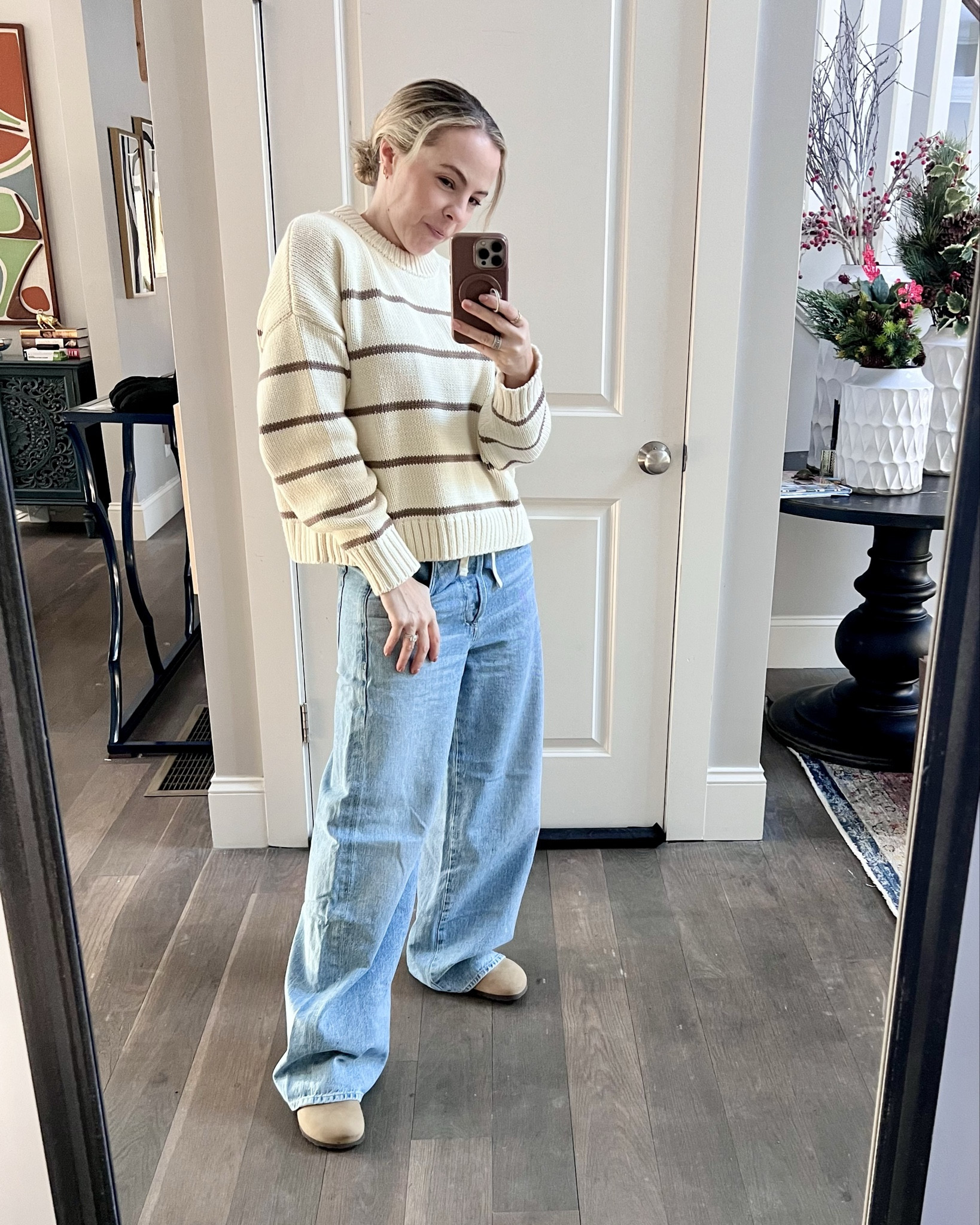 Laid back basics kind of day with Jenni Kayne, Citizens, and Birkenstock.

#LTKOver40