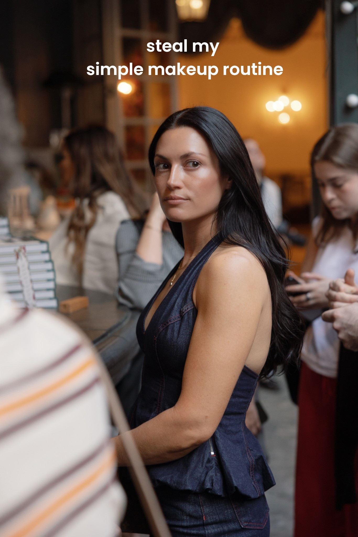 If I’m going to wear makeup, it’s going to be simple! 
Daily wear: mascara and tinted sunscreen. maybe a tinted brow gel!
For an event: a little more coverage, some blush, some bronzer, highlighter

#LTKMothersDay #LTKselfcare #LTKBeauty