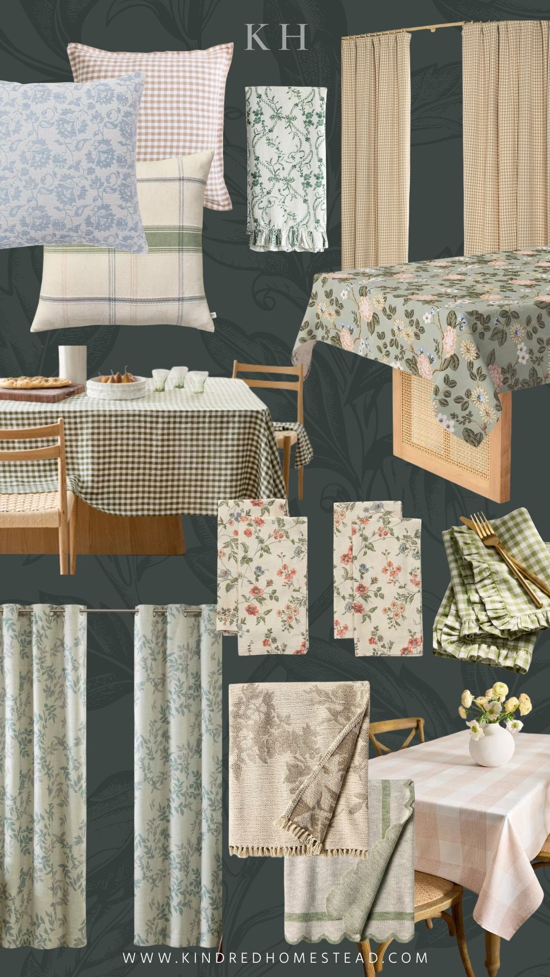 Spring, but make it soft, layered, and lived-in 🌸

Gingham, delicate florals, and the sweetest lightweight linens—these are the details that instantly shift your home into a fresh new season without a full overhaul.

I love swapping in a few patterned textiles (pillows, throws, bedding) to make everything feel lighter, brighter, and just a little more joyful.

Sharing my favorite spring 2026 finds that bring that cozy, cottage-inspired feel home—tap to shop before your favorites disappear 🤍


#LTKHome