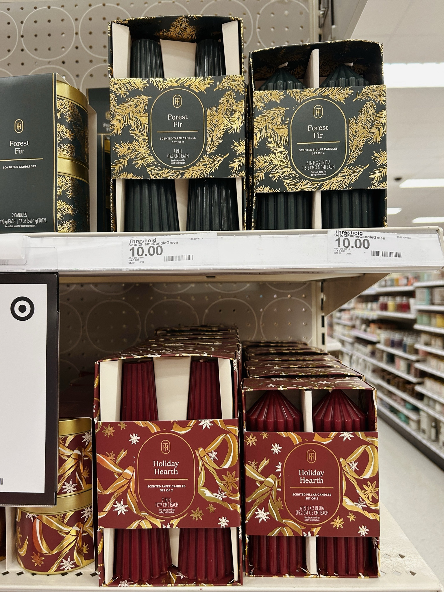 I love that these pillars could be used without a holder because of the character and pop of color  

#LTKSeasonal #LTKHome #LTKHoliday