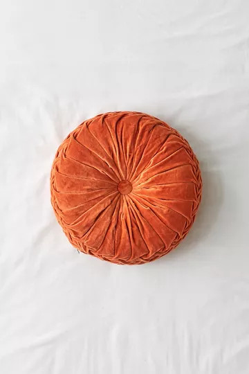 Round Pintuck Pillow | Urban Outfitters (US and RoW)