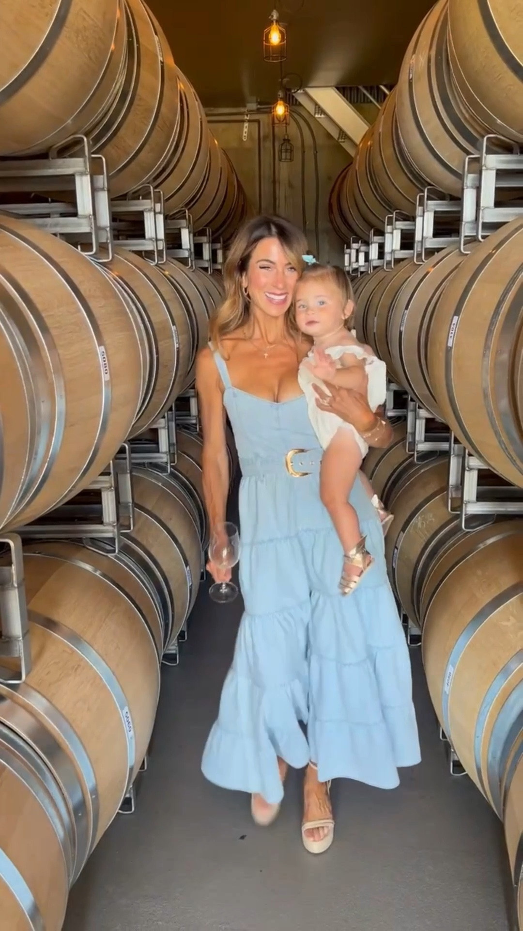 This might be my new favorite dress EVER! It’s flattering, you can dress it up & down. I wore it on the airplane with tennis shoes & went straight to a winery & threw on some chunky heels! It’s on sale, but was a final sale. It runs small. I’m usually an XS but i ordered small & it fits like a glove!! 

#LTKSaleAlert #LTKTravel #LTKStyleTip