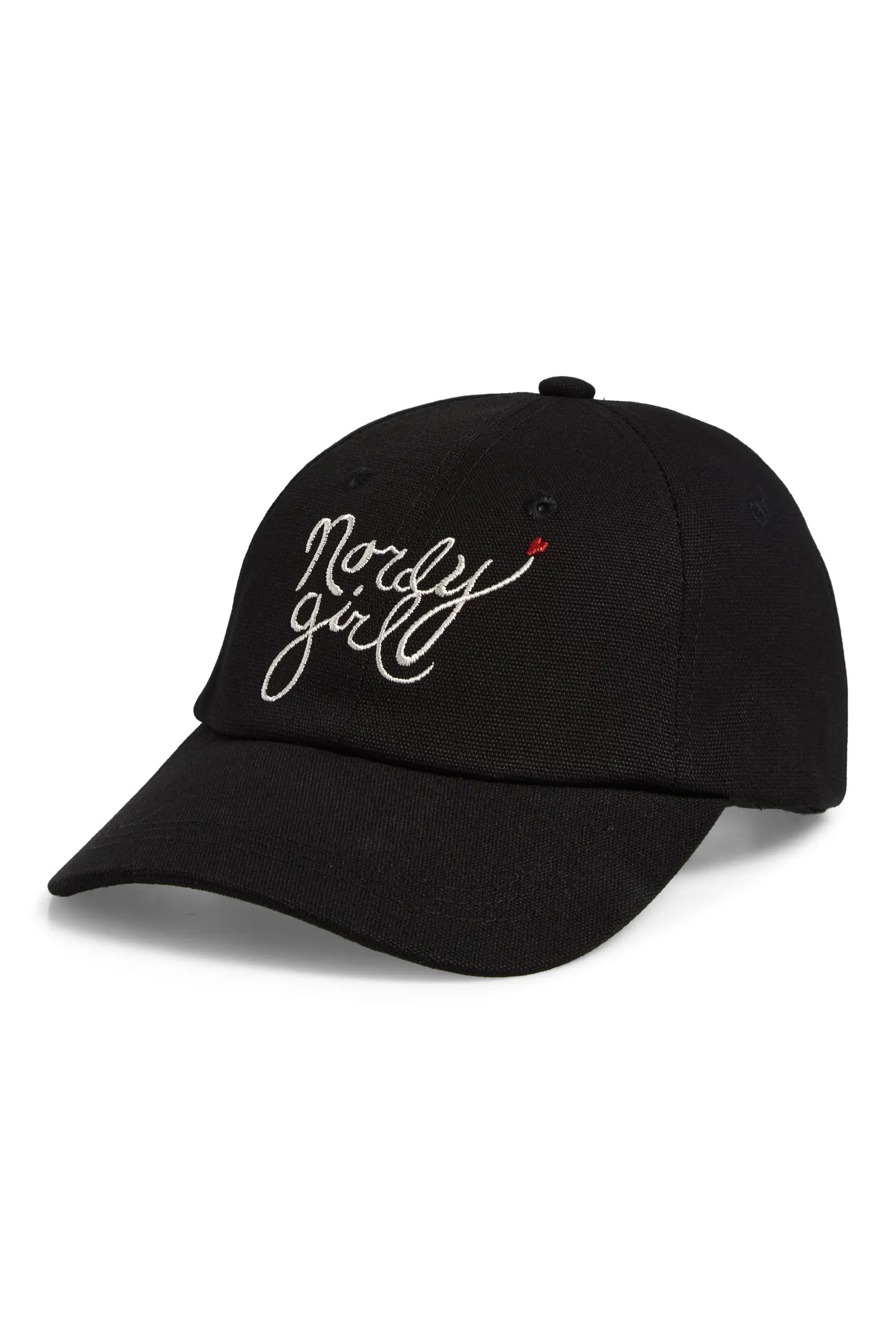 Nordstrom 125th Nordy Girl Adjustable Canvas Baseball Cap | Nordstrom | Nordstrom