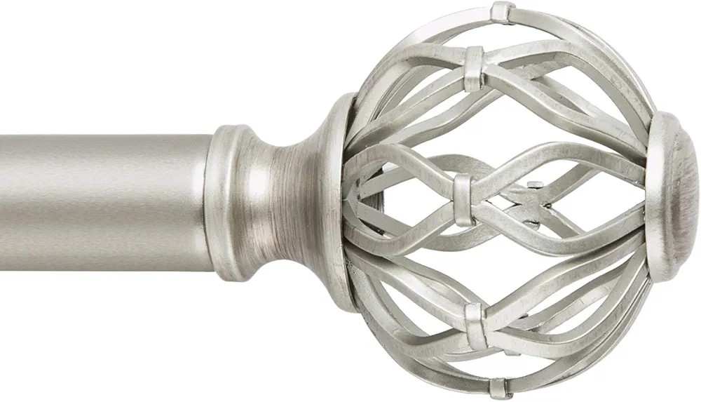 SnugSet | Quick Easy Installation | No Tools Option | 72"-144" Adjustable | 1" Dia. Durable Steel... | Amazon (US)