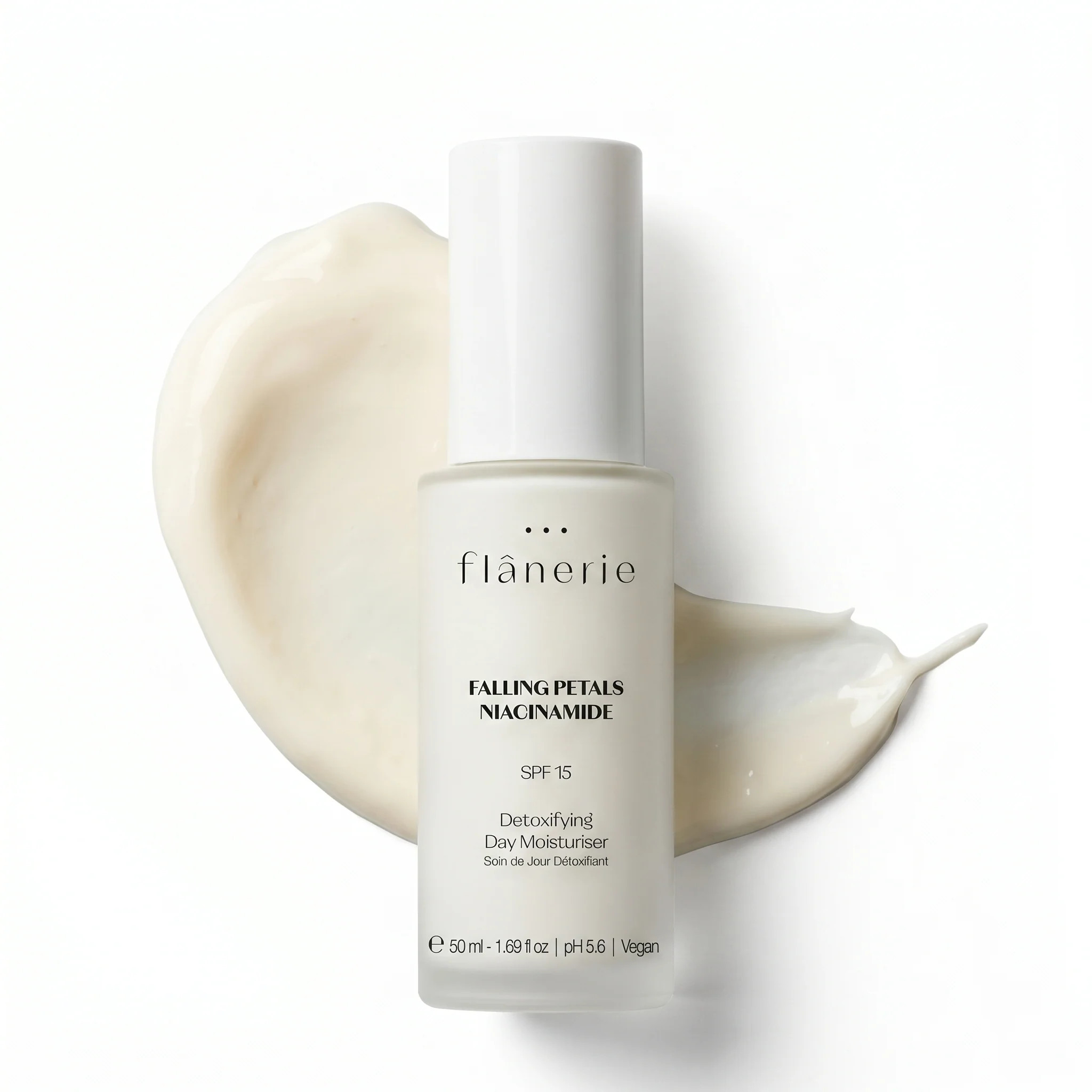 Detoxifying Day Moisturiser SPF 15 | Flanerie