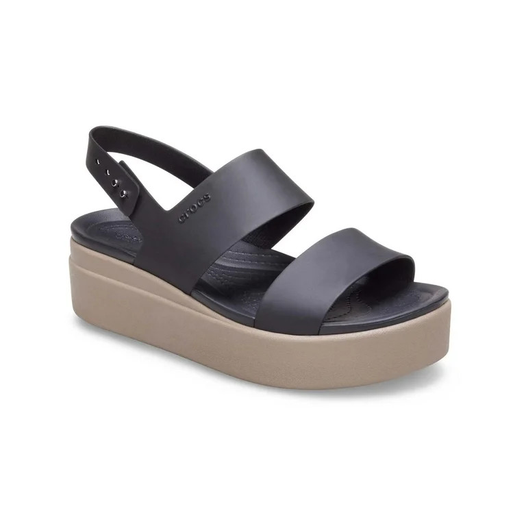Crocs Women's Brooklyn Low Wedge Platform Sandal | Walmart (US)