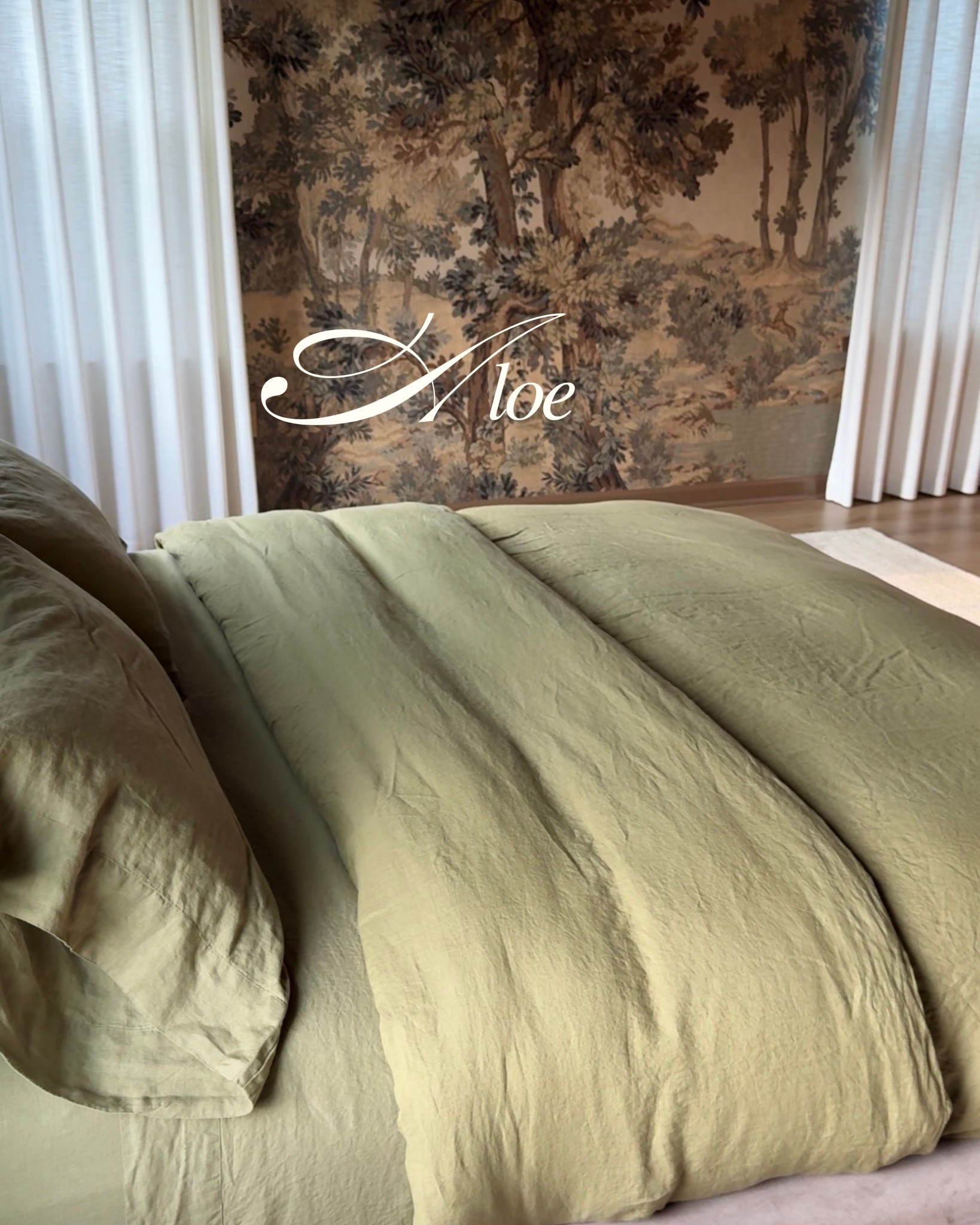 The perfect shade of green 🧺🌿

Use my code INFG-25INTERIORBYRUMEYSA10 to receive 10% at checkout! 


bedding,bedding set, linen bedding

#LTKHome