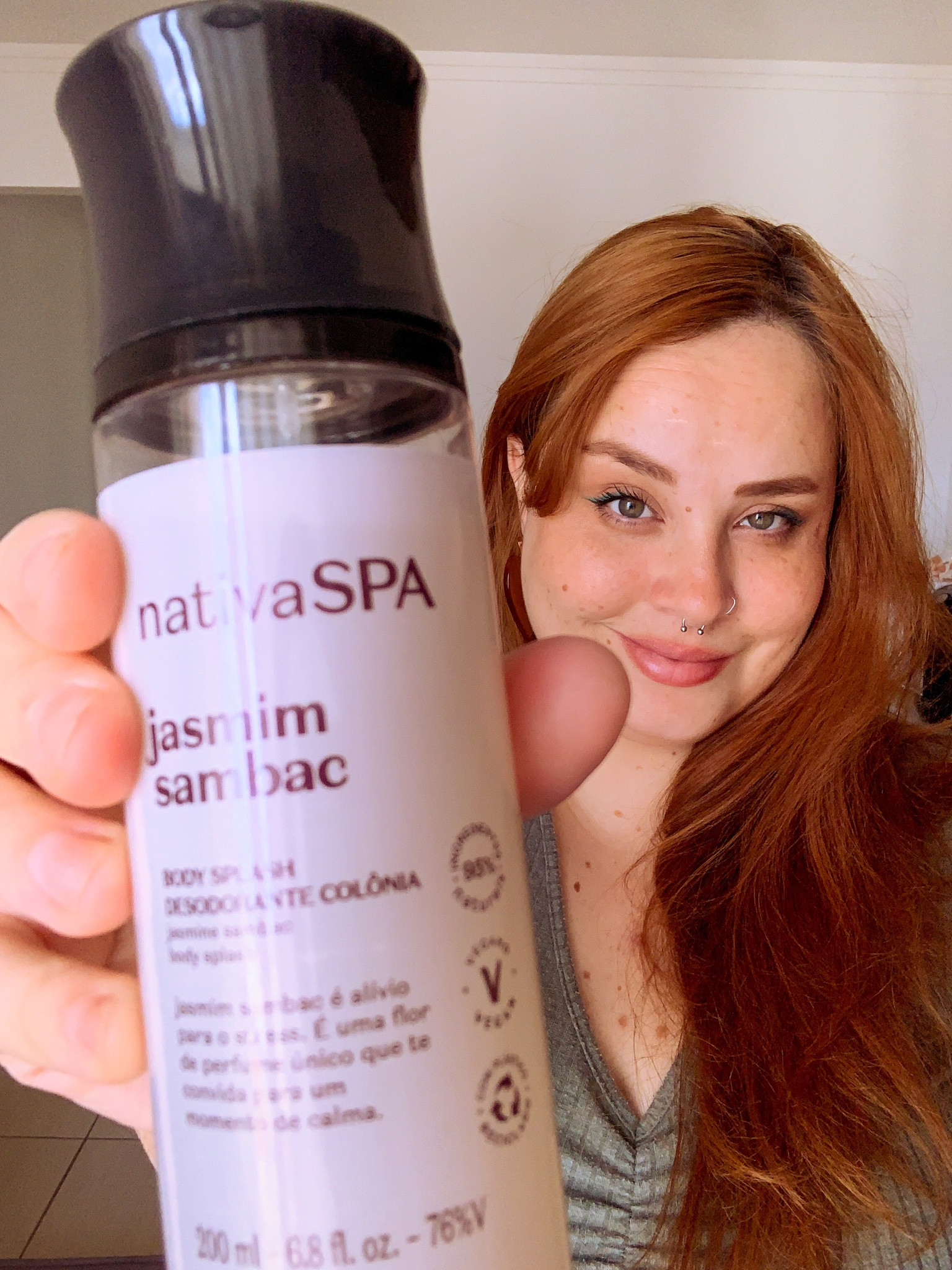 O cheirinho mais gostoso de jasmim que eu já senti em um body splash. Ele, além de ser muito cheiroso, ainda gruda na pele. Uma delícia da o Boticário 🤍

#LTKFind #LTKbrasil #LTKbeauty