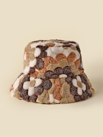 Color Block Bucket Hat | SHEIN