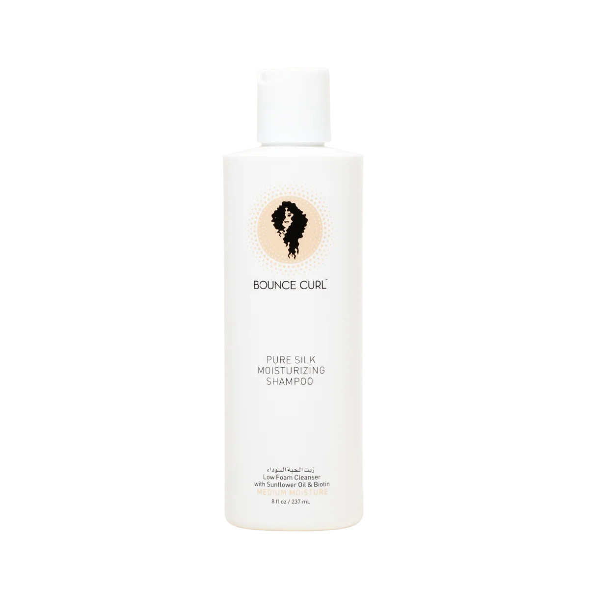 Pure Silk Moisturizing Shampoo | Bounce Curl