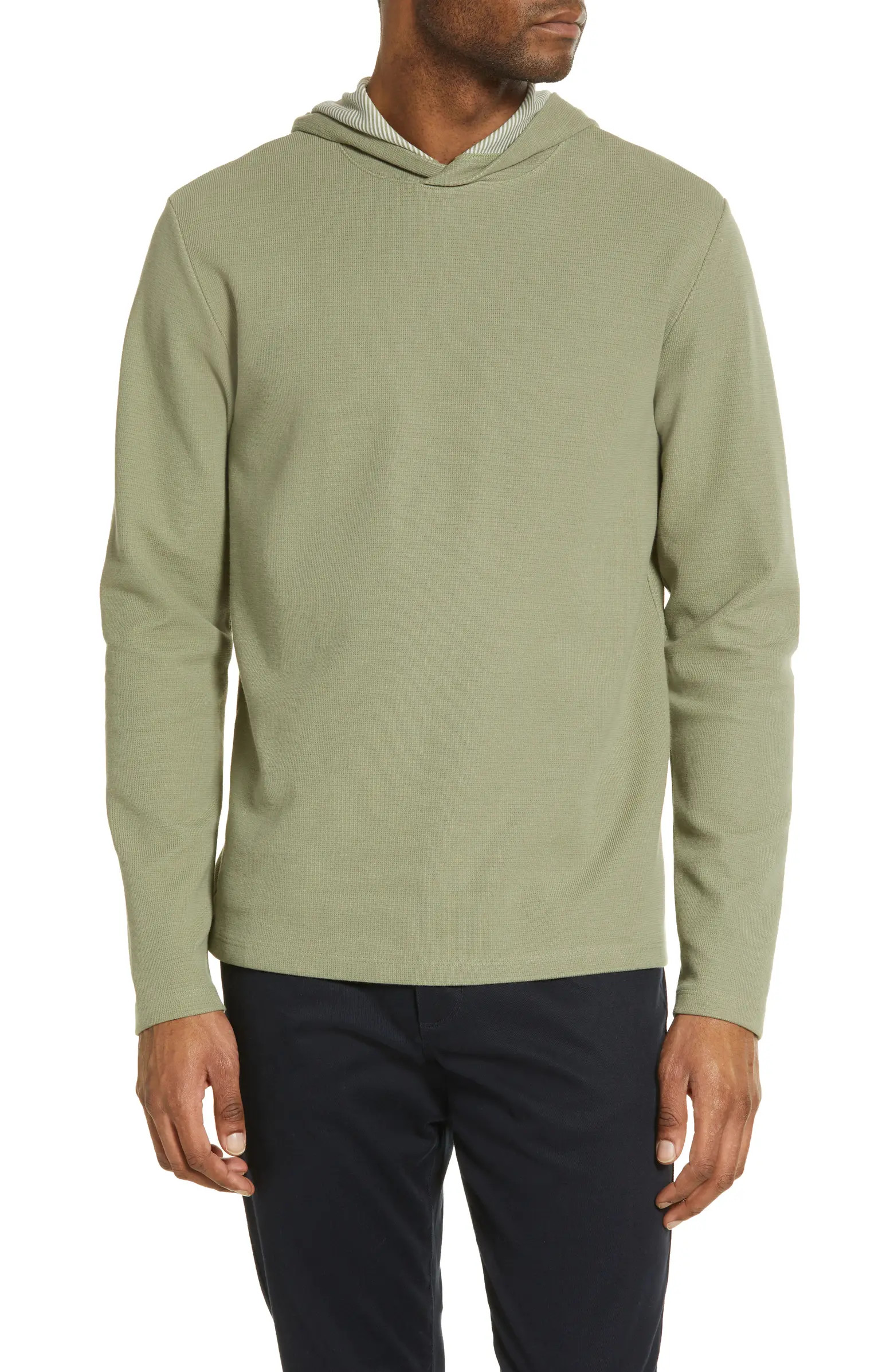 Men's Waffle Knit Hoodie | Nordstrom