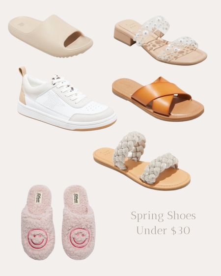 my fav shoes for the spring time all under $30 right now! (other than the sneakers but I had to share them too)

#LTKunder50 #LTKFind #LTKshoecrush
