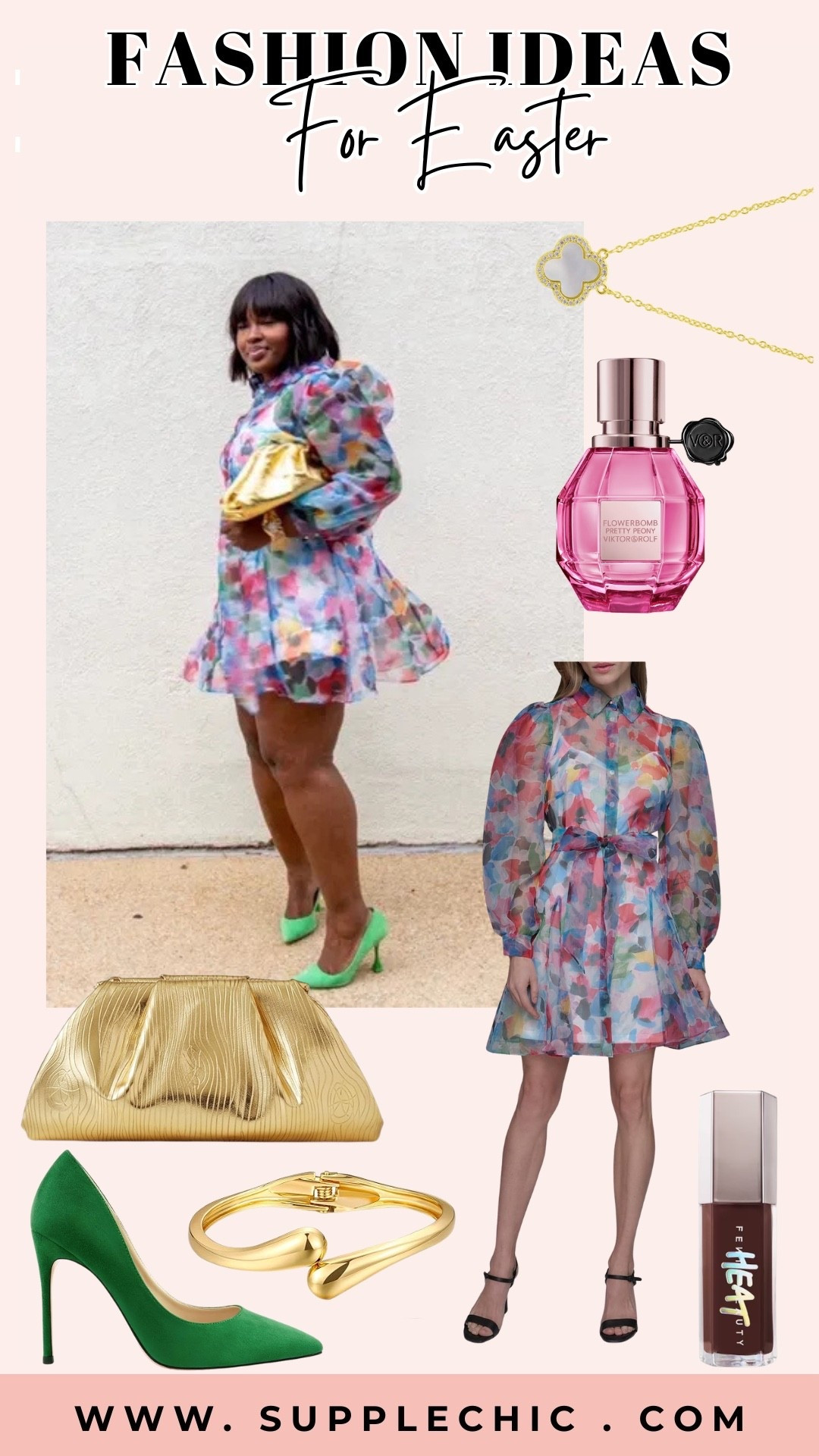 Florals are always a natural choice for spring. The mix of color, movement, and lightweight fabric makes this kind of dress an easy option for daytime events, celebrations, or casual outings. 

#springstyle #easteroutfit #floraldress #springfashion #brunchoutfit #eventstyle #colorfulfashion #outfitinspo #styleideas #ltkstyle

#LTKootd #LTKSeasonal #LTKMidsize