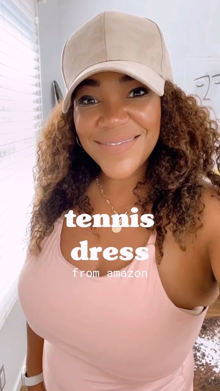 Get yourself some tennis dresses to throw on real quick! These are fun little dresses that are super comfy. Wearing an xl.

#LTKunder50 #LTKcurves #LTKfit
