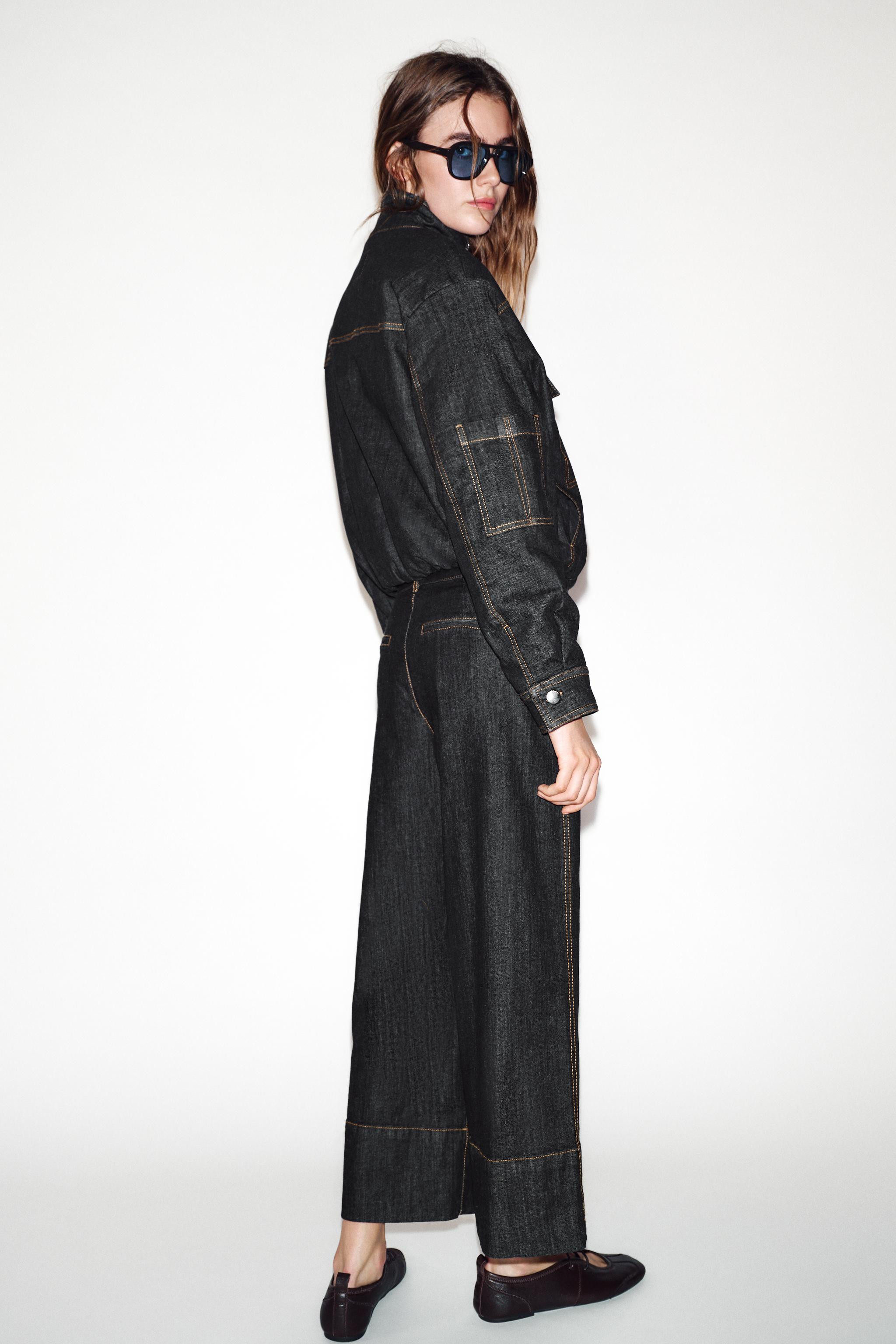 HIGH-NECK PUFFER BOMBER JACKET | Zara DE