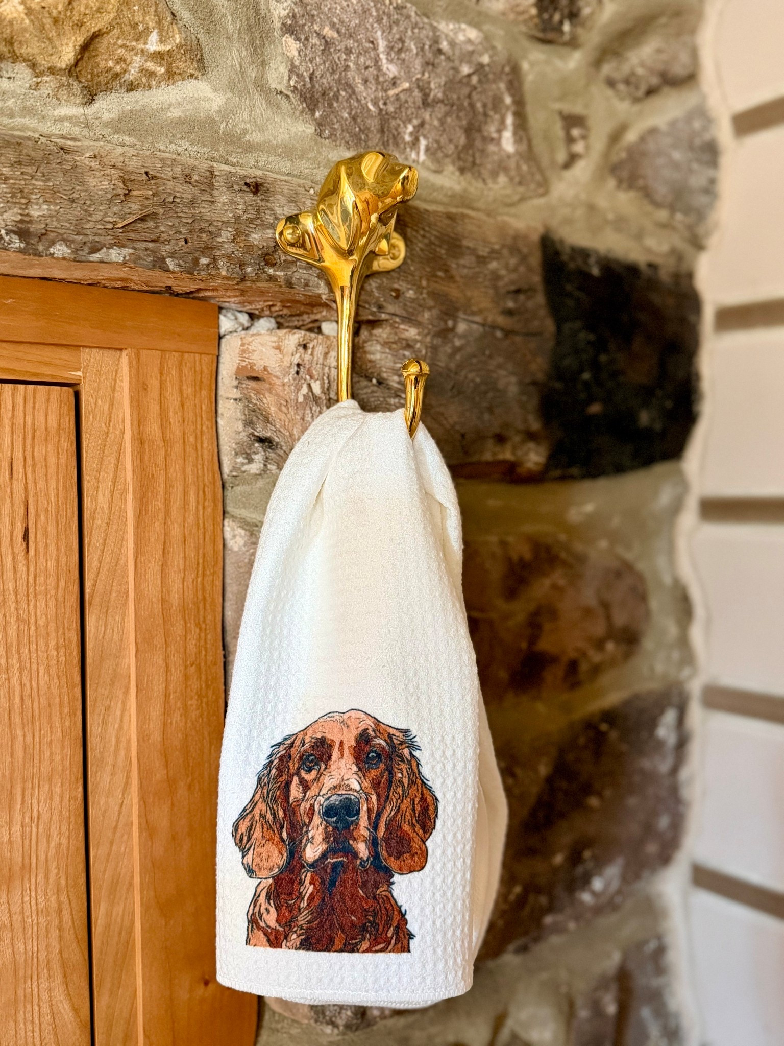 A perfect brass dog hook every pup deserves at their food station. 🐕 

#brasshook #rejuvenation

#LTKHome #LTKU